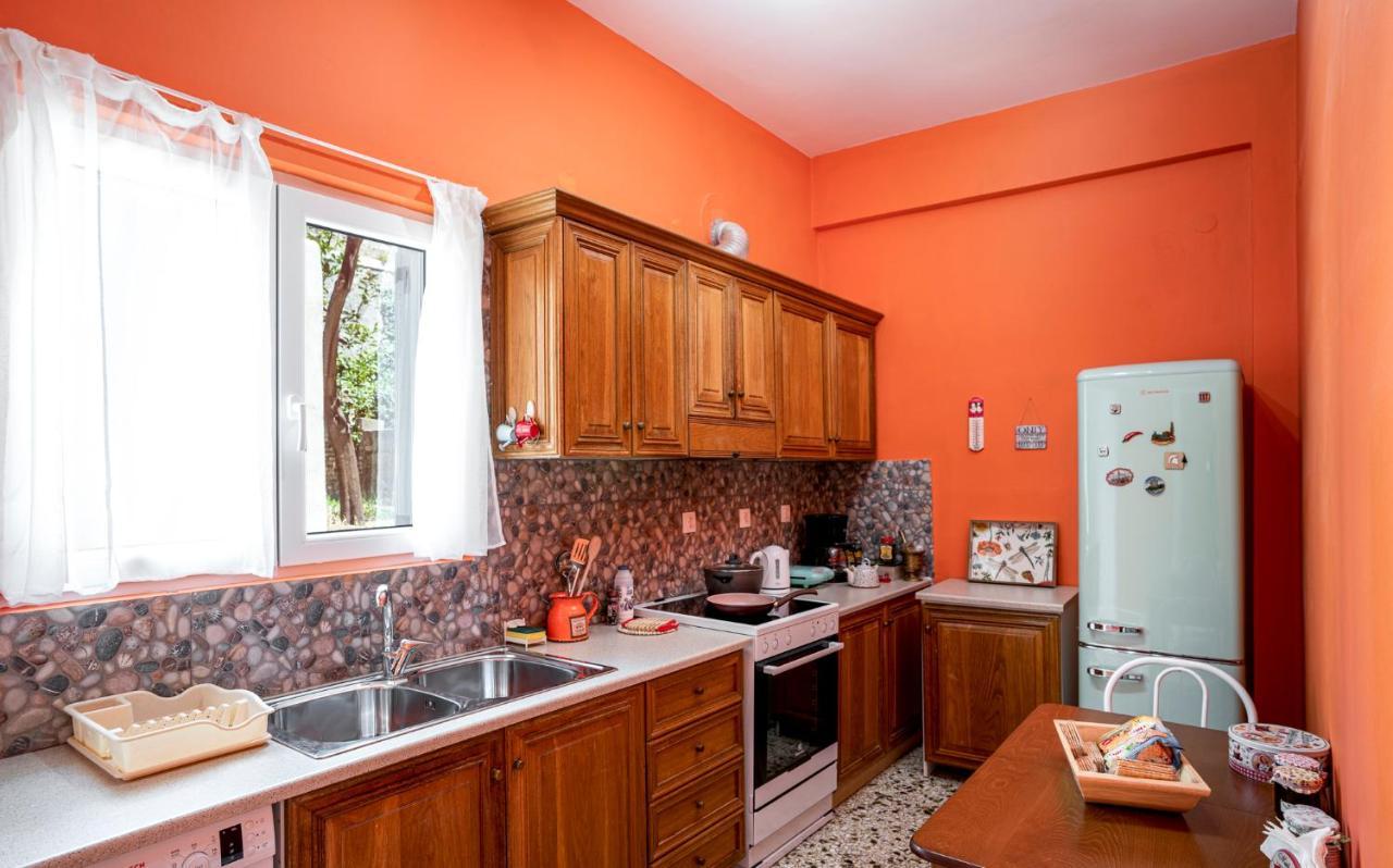Casa De Colores En Corfu! Corfu  Extérieur photo